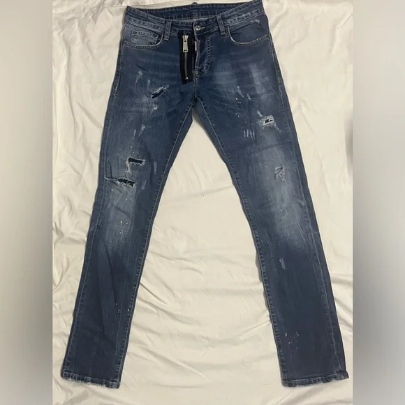 DSQUARED2 | Jeans | Dsquared2 Classic Kenny Twist Painted